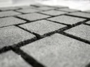 Paver Ash Grey CobblesOnMesh 90x90x20 Flamed