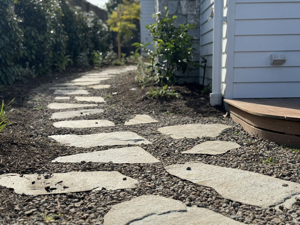 Quartz Stormy Grey Crazy Paver