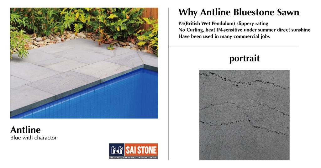 RND-Antline Bluestone Paver 1005x500x30 SAWN