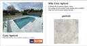 Grey Apricot 800x400x20mm Paver