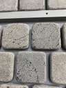 Antline Bluestone Tumbled cobbles SAWN 100X100X30mm