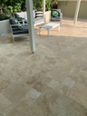 Paver Beige Travertine French Pattren Tumbled and Unfilled