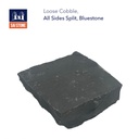 [PABO10010040CobbleDarkZP] BlueOcean Cobbles 100x100x40 Dark