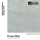 Frozen Blue Coping 800x400x20drop60 Sandblasted