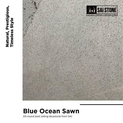 BlueOcean Paver 800x400x12 Sawn
