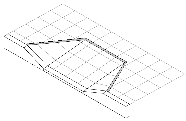 MCC Access Ramps (Sesame White Flamed) 1000X50X40mm