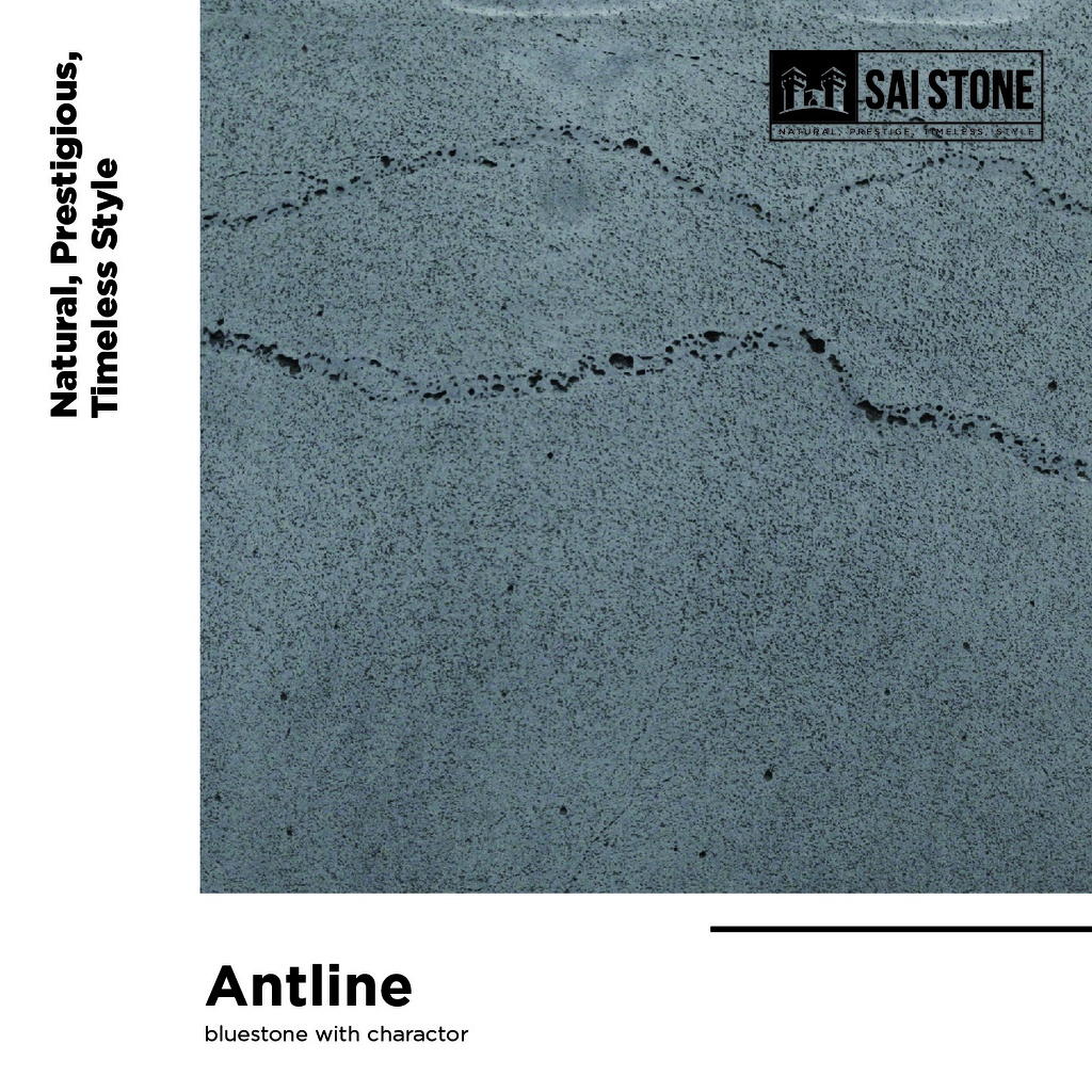 Antline Bluestone Slab 1500x800x30 One side Sawn &amp; One side Honed