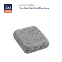 Antline Bluestone Tumbled Cobbles SAWN 100X100X30mm