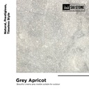 Grey Apricot 800x400x20mm drop 60 Sandblasted