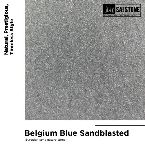 Belgium Blue 600x400x30mm Coping Sandblasted