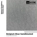 Belgium Blue Limestone Slab 1000-1600x600x30 One side Sandblasted &amp; One side Honed
