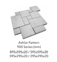 [PABOAshlar90020SA] Blueocean 20mm Paver Ashlar Pattern 900 Series Sawn