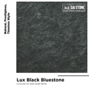 Lux Black Bluestone 600x400x20 Flamed