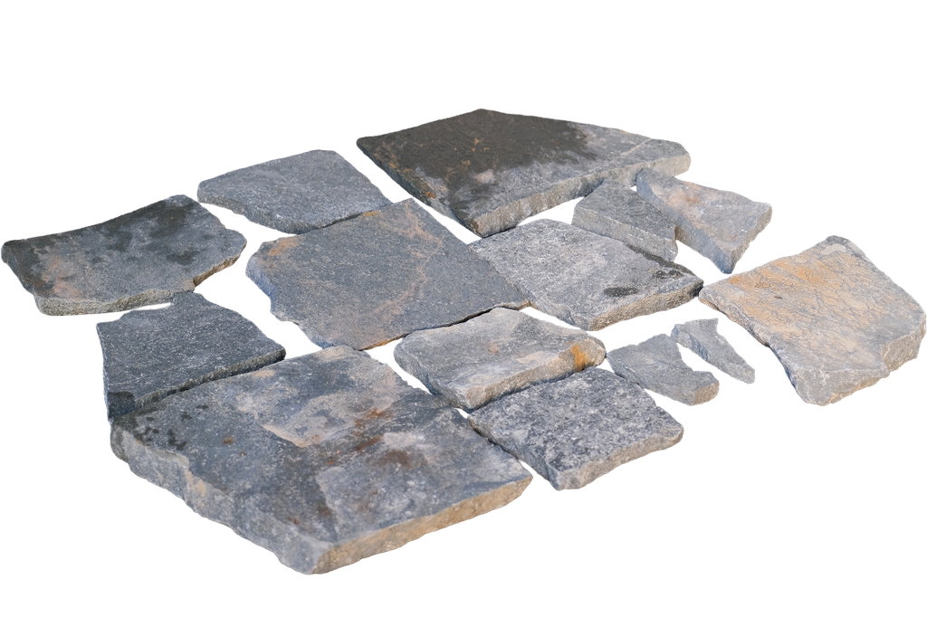 Queensland Porphyry Grey, Crazy paver x 20-40 mm