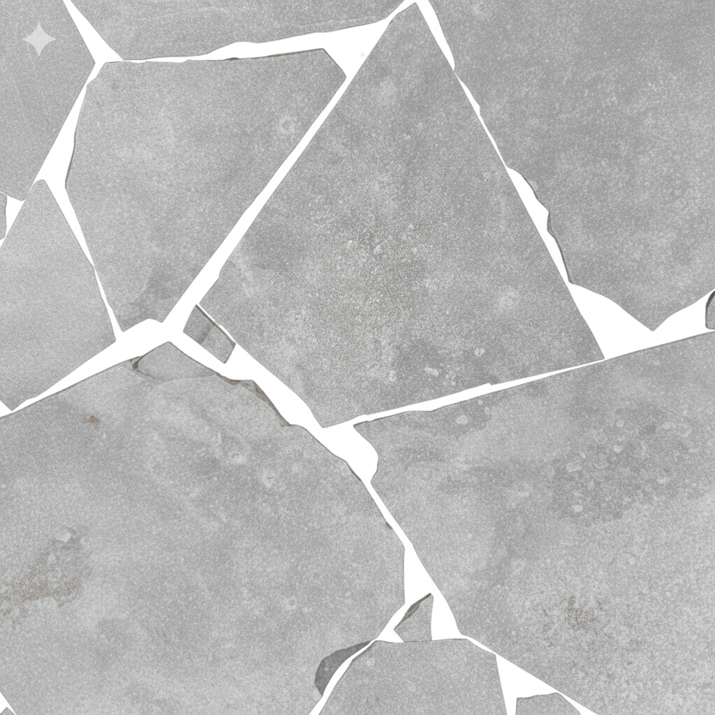 Lime Greige Crazy Paver Sandblasted+Tumbled 18mm