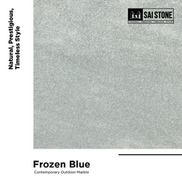 [COFB60040020/60SB] RND-Frozen Blue Coping 600x400x20drop60 Sandblasted