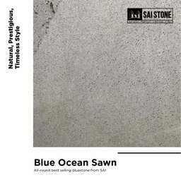 [COBO80040030SABE] BlueOcean Coping 800x400x30 Bevelled Sawn