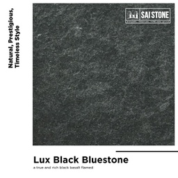 [COLX80040030FLBE] Lux Black Bluestone 800x400x30 Flamed Beveled