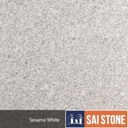 [COSW100050030FLBE] Coping Sesame White 1000x500x30 Bevelled Flamed