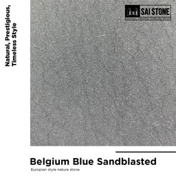 [COBB60040020/60SB] Belgium Blue 600x400x20mm drop60 Sandblasted