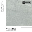 [COFB80040030SBBE] Frozen Blue Coping 800x400x30 Bevelled Sandblasted